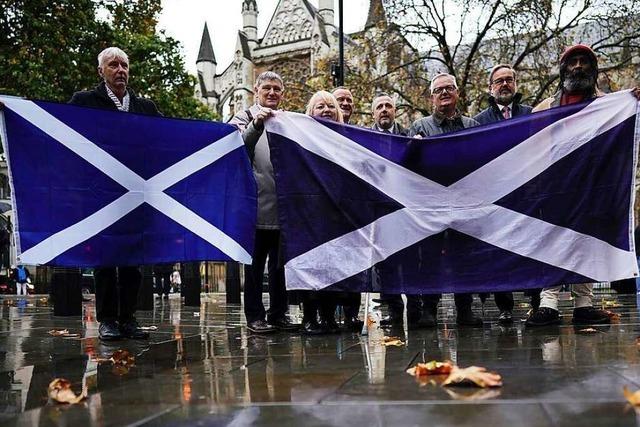 London muss schottischem Unabhängigkeitsreferendum zustimmen
