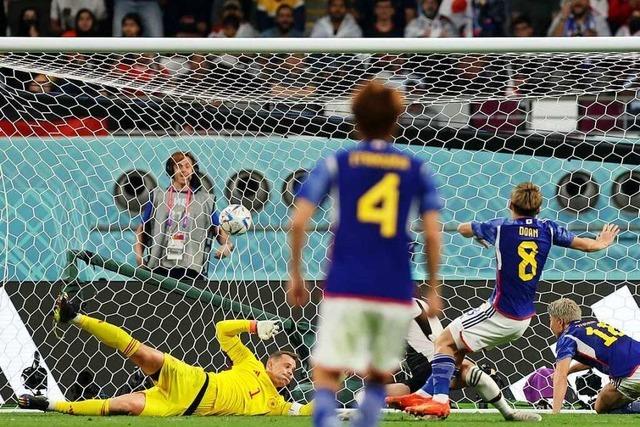 Fotos: Deutschland legt gegen Japan einen WM-Fehlstart hin