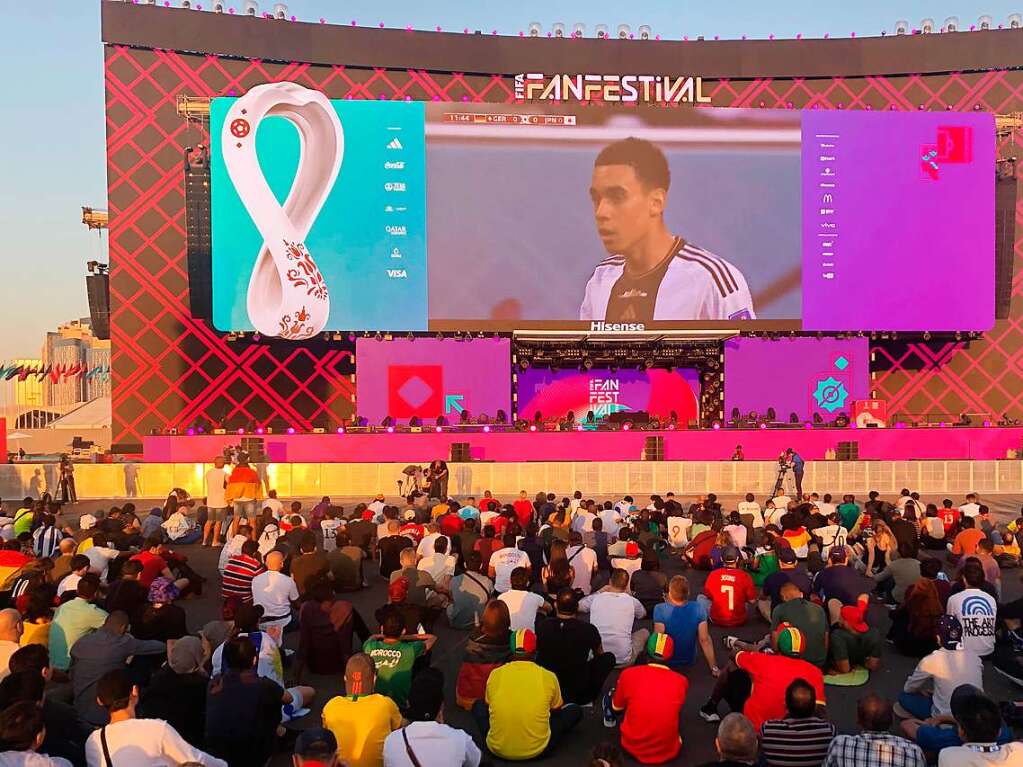 Public Viewing in Doha