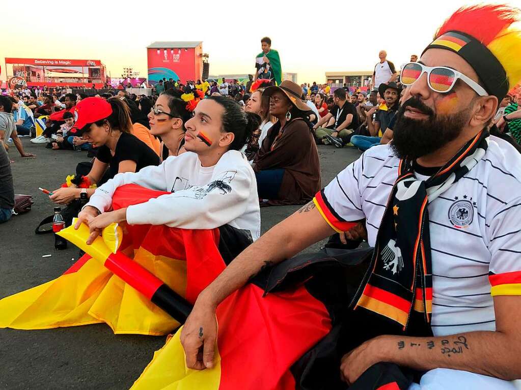 Public Viewing in Doha