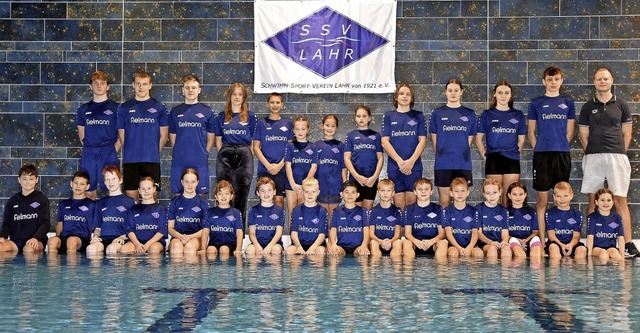 87 Medaillen sicherte sich die Schwimmequipe des SSV Lahr.   | Foto: Verein