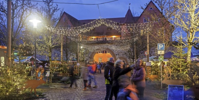 Die Kirchzartener freuen sich darauf, ...serlebnis an der Talvogtei geben wird.  | Foto: Jumedia