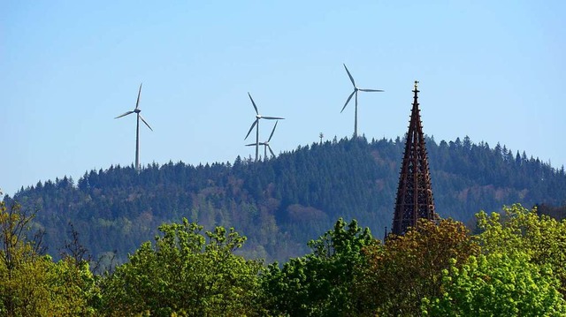 Der Freiburger Gemeinderat hat ber ein Klimaschutz-Dreifachpaket abgestimmt.  | Foto: Ingo Schneider