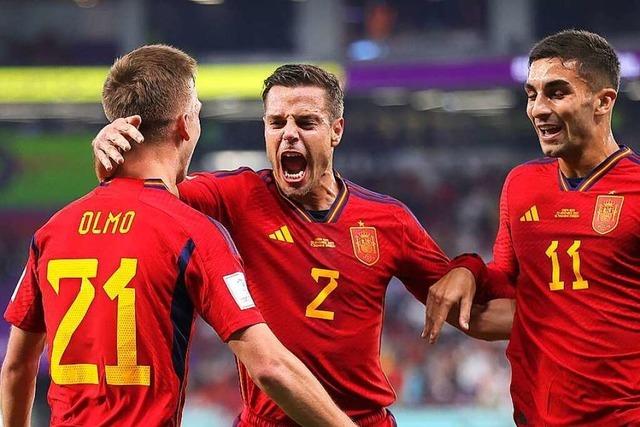 Spanien setzt ein Ausrufezeichen – 7:0 gegen Costa Rica