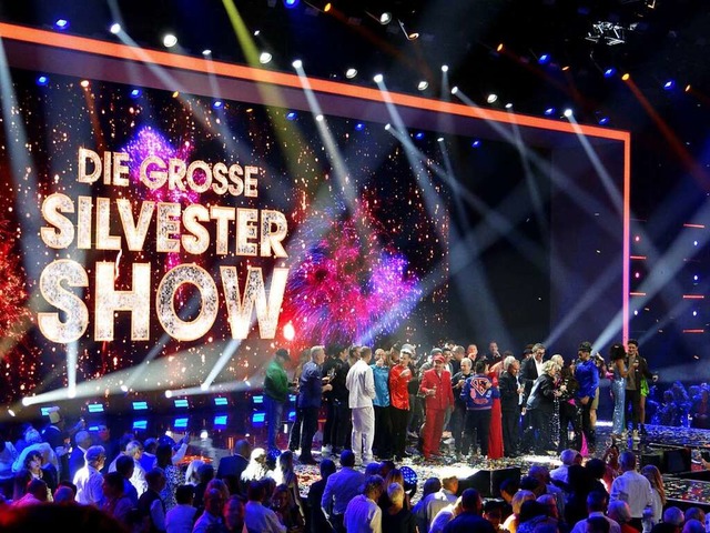 In Offenburg wird Silvester doppelt ge...roe Silvestershow aufgezeichnet wird.  | Foto: Katrin Wien