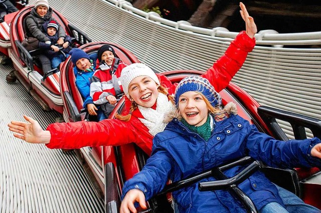 Winterliches Vergngen im Europa-Park  | Foto: Europa-Park