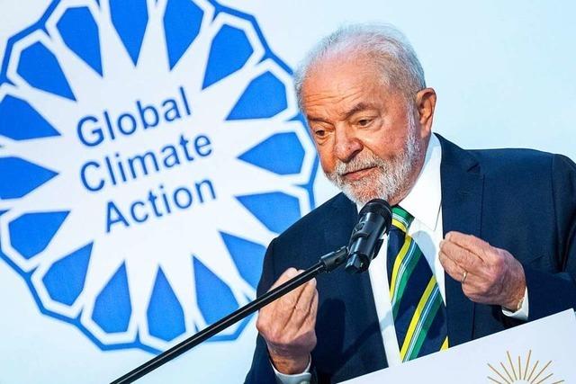 Brasiliens künftiger Präsident macht große Umweltversprechen
