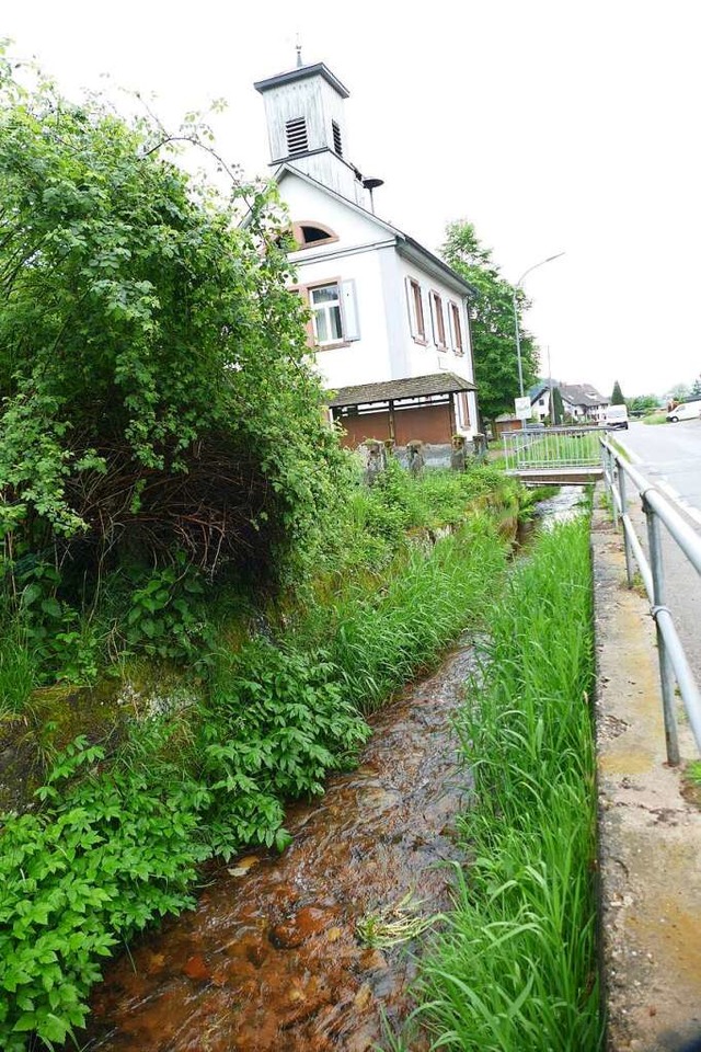 Der Hochwasserschutz Enkenstein wird umgesetzt.  | Foto: Andr Hnig