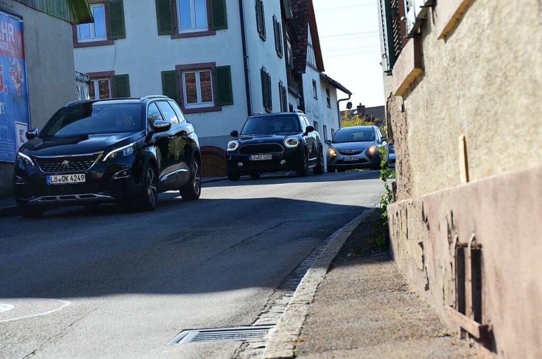 Die Ortsdurchfahrt in Rümmingen so umz...ist, wird eine anspruchsvolle Aufgabe.  | Foto: Moritz Lehmann