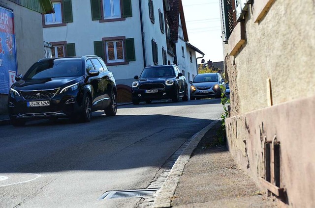 Die Ortsdurchfahrt in Rmmingen so umz...ist, wird eine anspruchsvolle Aufgabe.  | Foto: Moritz Lehmann