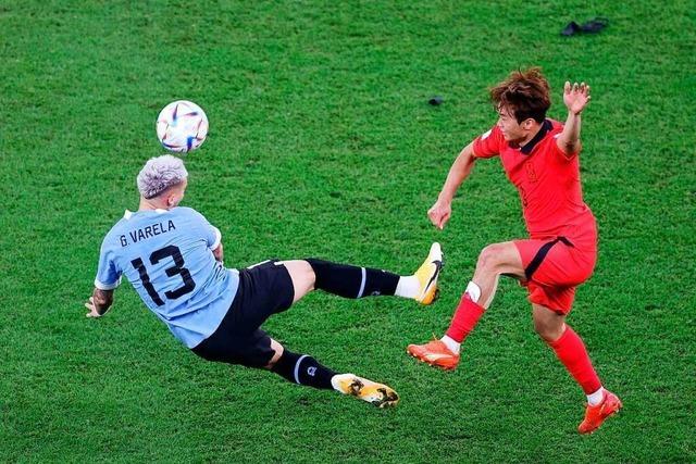 Keine Tore bei Uruguay gegen Südkorea