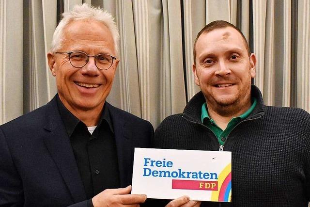 Die FDP in Lrrach freut sich ber mehr Mitglieder