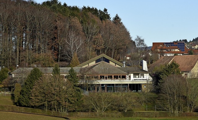 Die energetische Sanierung des Kurhauses in Freiamt geht auch 2023 weiter.   | Foto: Benedikt Sommer