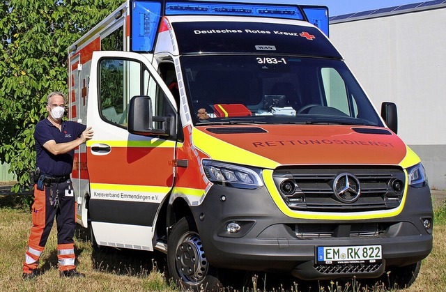 Zustzliche Fahrzeuge stellen die Notfallrettung im Landkreis sicher.  | Foto: DRK Kreisverband