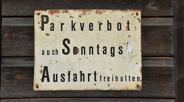 Schliengen will auch mit Parkverboten ...zsatzung gengend Freirume erzwingen.  | Foto: Kathrin Ganter