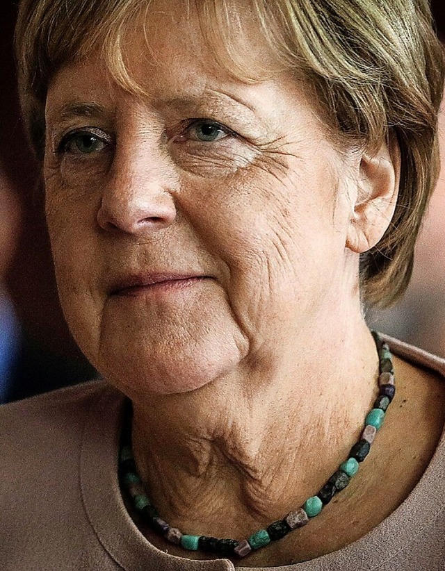 Angela Merkel  | Foto: CARLOS COSTA (AFP)