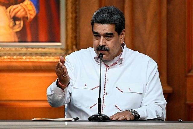 Maduros Türöffner ist der Ölreichtum seines Landes
