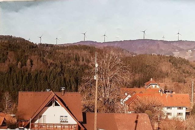 Gemeinderat Kleines Wiesental vertagt Entscheidung ber Windpark