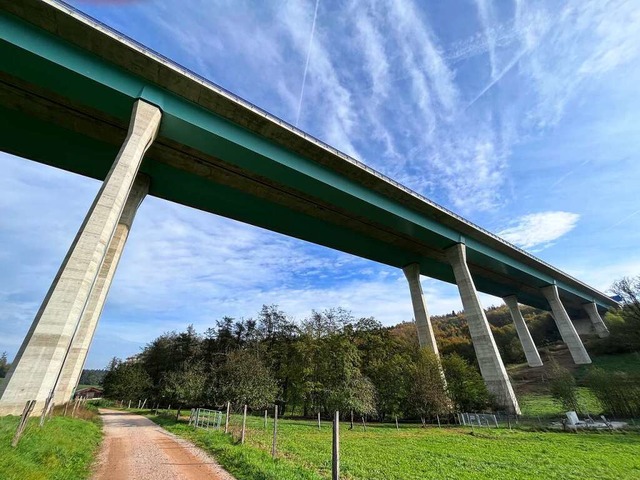 Die Dultenaugrabenbrcke  | Foto: Jonas Hirt