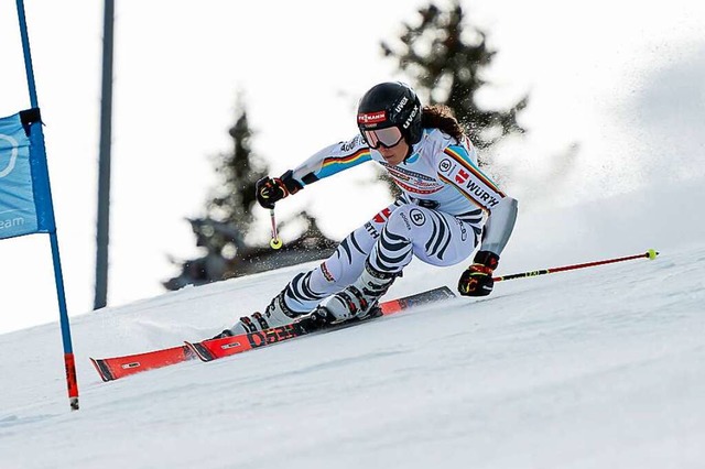 Der Riesenslalom ist die Schokoladendi...-Weltmeisterschaft qualifizieren will.  | Foto: Cornelia und Paul Schmidt