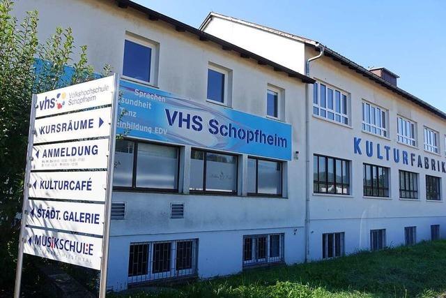 Volkshochschule Schopfheim benötigt einen höheren Verlustausgleich