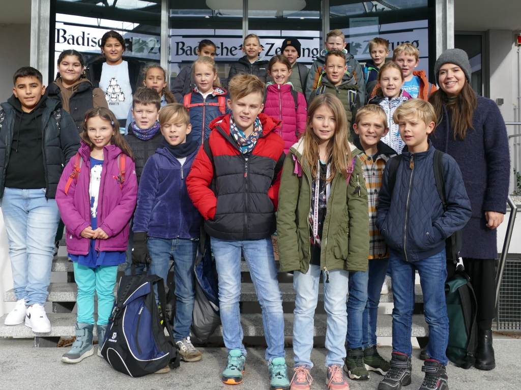 Klasse 4 der Grundschule Reichenbach aus Lahr