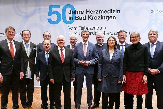 Festakt zum 50-jährigen Bestehen des Herzzentrums Bad Krozingen