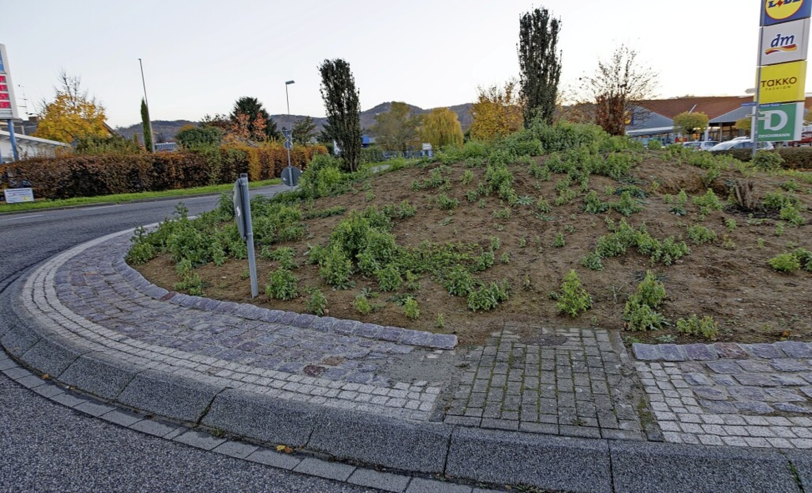 Die Neugestaltung des brach liegenden ...imer Strae soll im Dezember beginnen.  | Foto: Martin Wendel