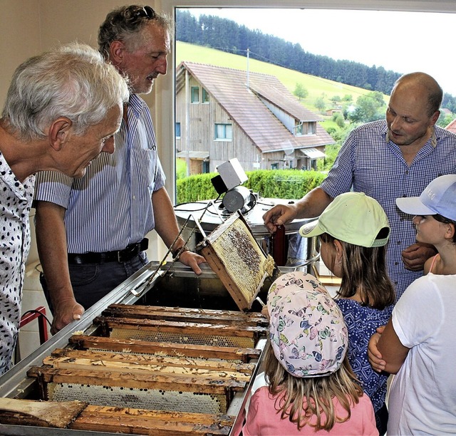 Dank der Frdermittel aus dem Leader-P...serne Produktion eingerichtet werden.  | Foto: Landratsamt Emmendingen