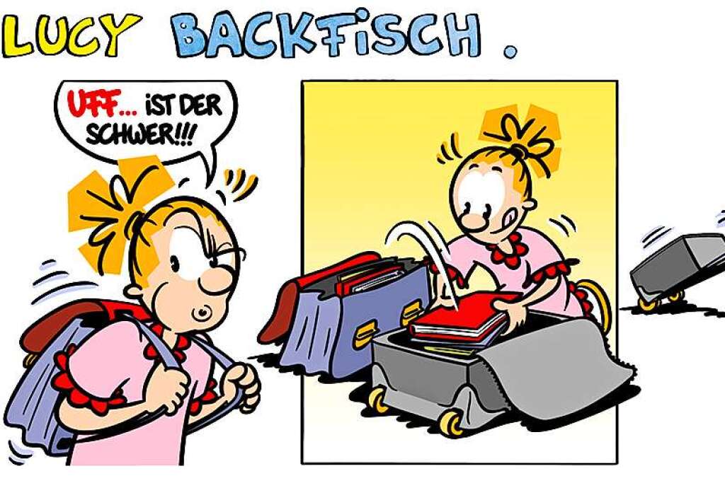 Lucy Backfisch Zu Früh Gefreut Neues Für Kinder Badische Zeitung