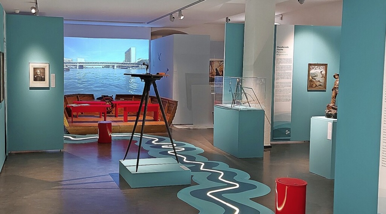 Ein Blick in die Ausstellung  | Foto: Waltraus Hupfer