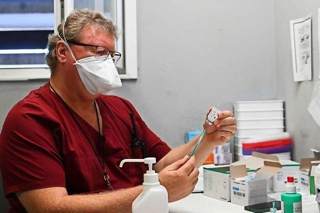Die Impfteams des Landkreises Lrrach sind nur noch bis Jahresende im Einsatz