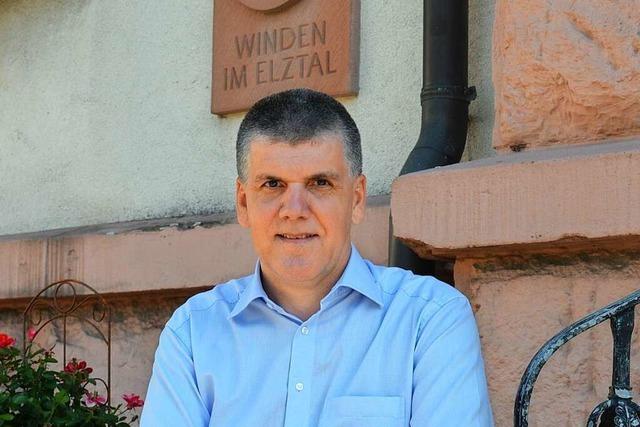 Klaus Hämmerle kandidiert in Winden erneut als Bürgermeister