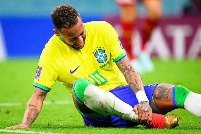 Und wieder ein Drama – Brasiliens Star Neymar fällt in den restlichen Gruppenspielen aus