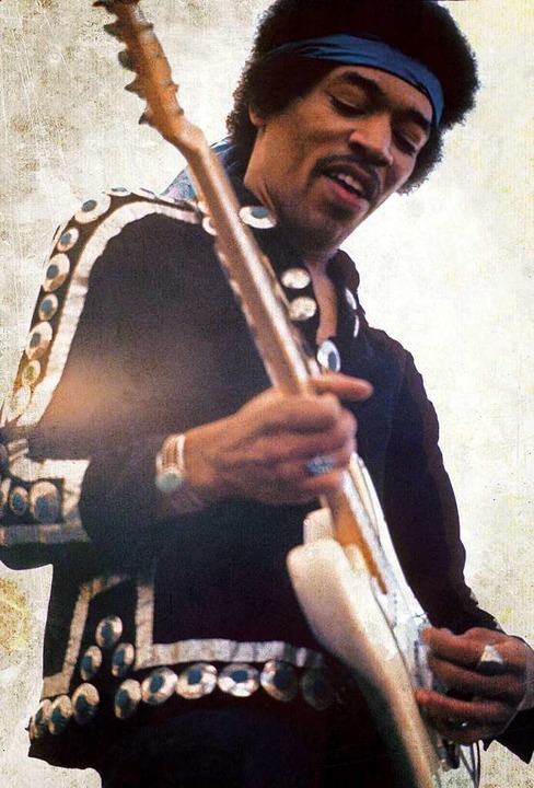 Jimi Hendrix  | Foto: Daniel Tehaney