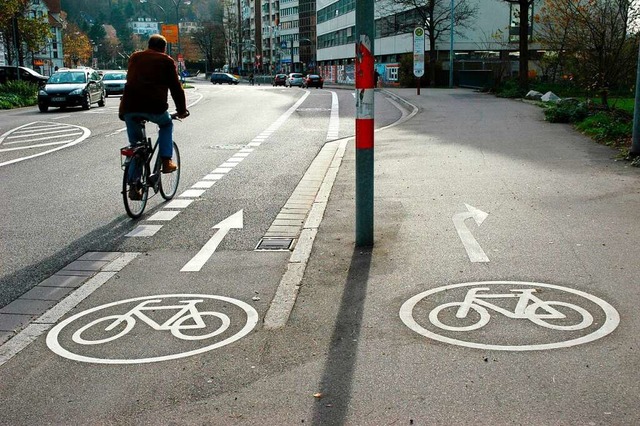 Auch diesesmal ganz oben mit dabei: Ausbau des Fu- und Radverkehrs.  | Foto: Brigitte Sasse