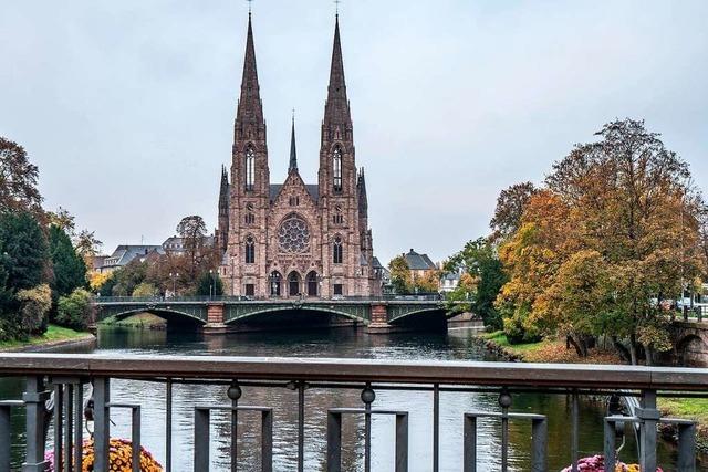 Kirchenbesucher in und um Straßburg müssen sich warm anziehen
