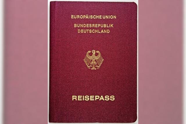 Schneller zum deutschen Pass