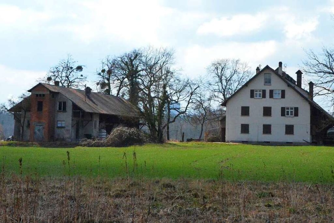 Das Bässlergut im Weiler Nonnenholz im Jahr 2013  | Foto: Ulrich Senf
