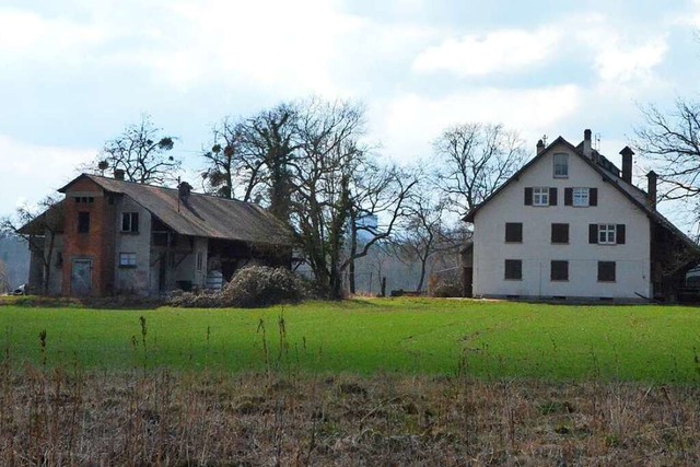 Das Bsslergut im Weiler Nonnenholz im Jahr 2013  | Foto: Ulrich Senf