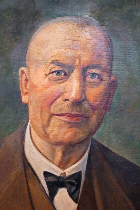 Rudolf Kraus: Bürgermeister von Weil a...on 1919 bis 1933 und von 1945 bis 1946  | Foto: Ulrich Tromm
