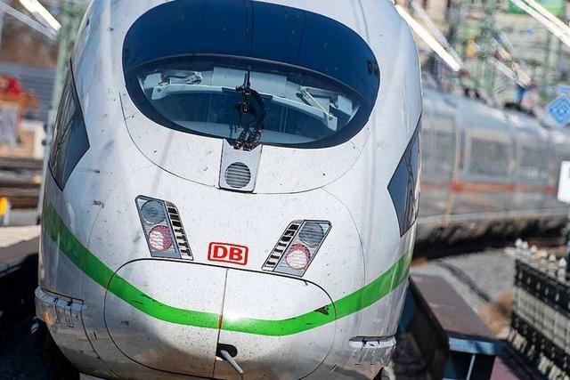 Zu ihrem 150. Geburtstag werden auf der Schwarzwaldbahn ICEs fahren