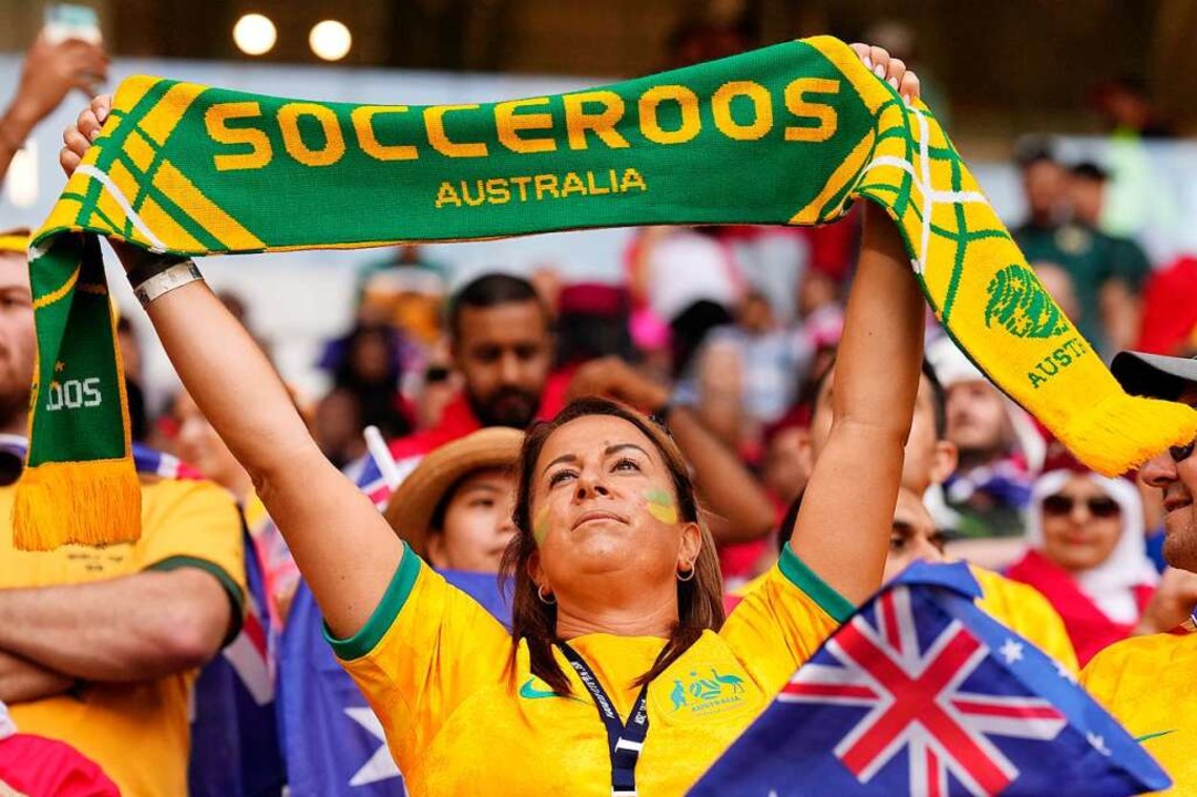 Jubel für die &#8222;Socceroos&#8220;  | Foto: Jonathan Brady (dpa)