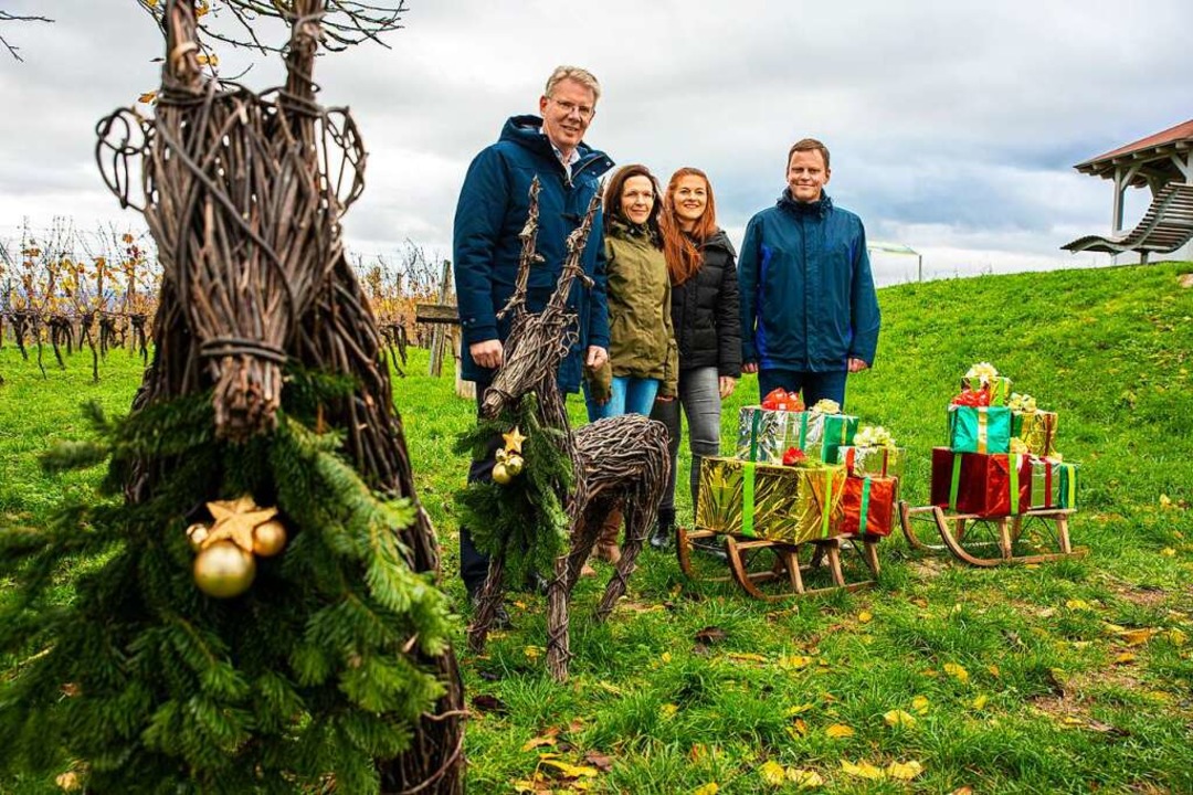 Bereits zum dritten Mal bietet der  Go...it, sich auf Weihnachten einzustimmen.  | Foto: Hubert Gemmert