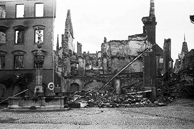 Beim Luftangriff auf Freiburg 1944 wurden Luftschutzkeller zur Todesfalle