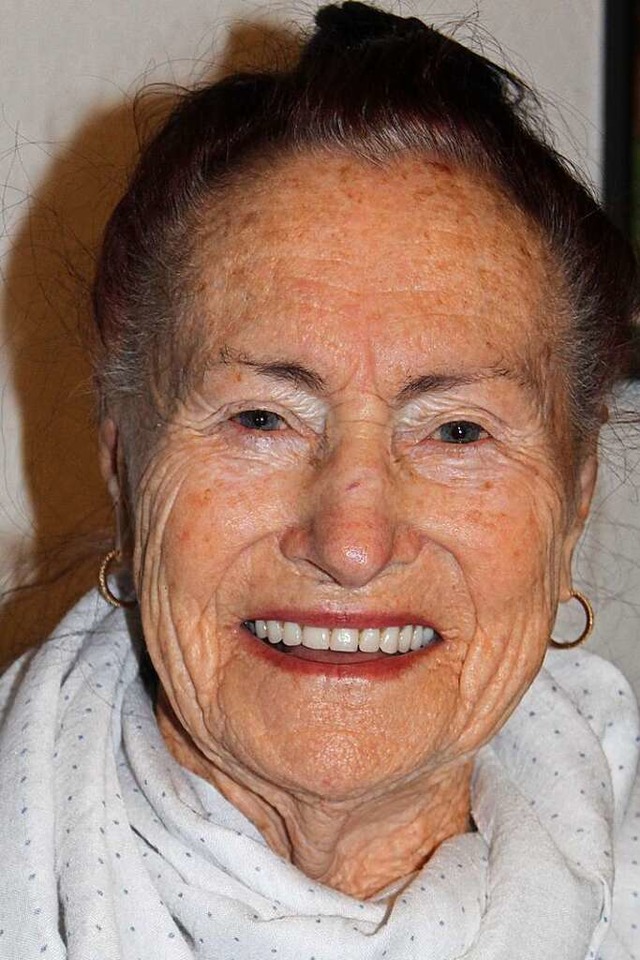 Agnes Bseck wird 90 Jahre alt.  | Foto: Ralph Lacher