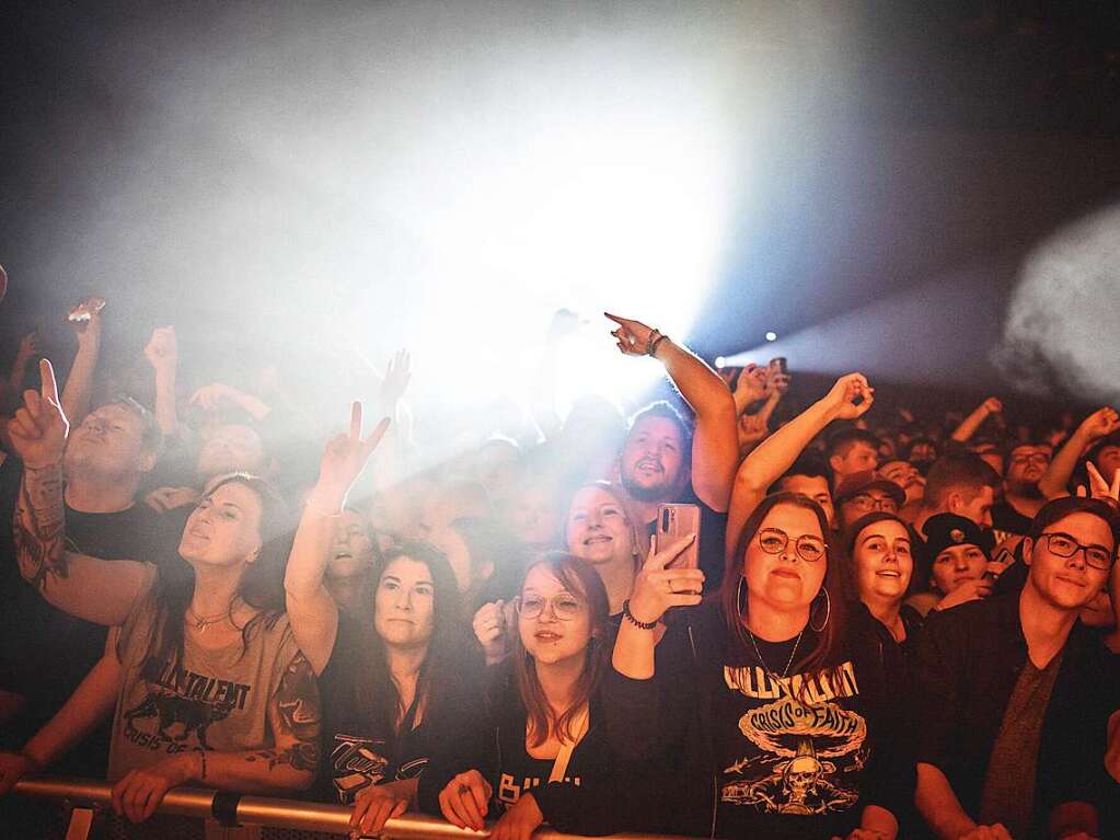 Billy Talent um Snger Benjamin Kowalewicz gelten als erfolgreichste Rockband Kanadas.