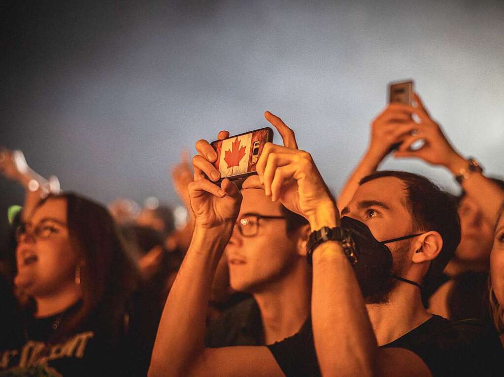 Billy Talent um Snger Benjamin Kowalewicz gelten als erfolgreichste Rockband Kanadas.