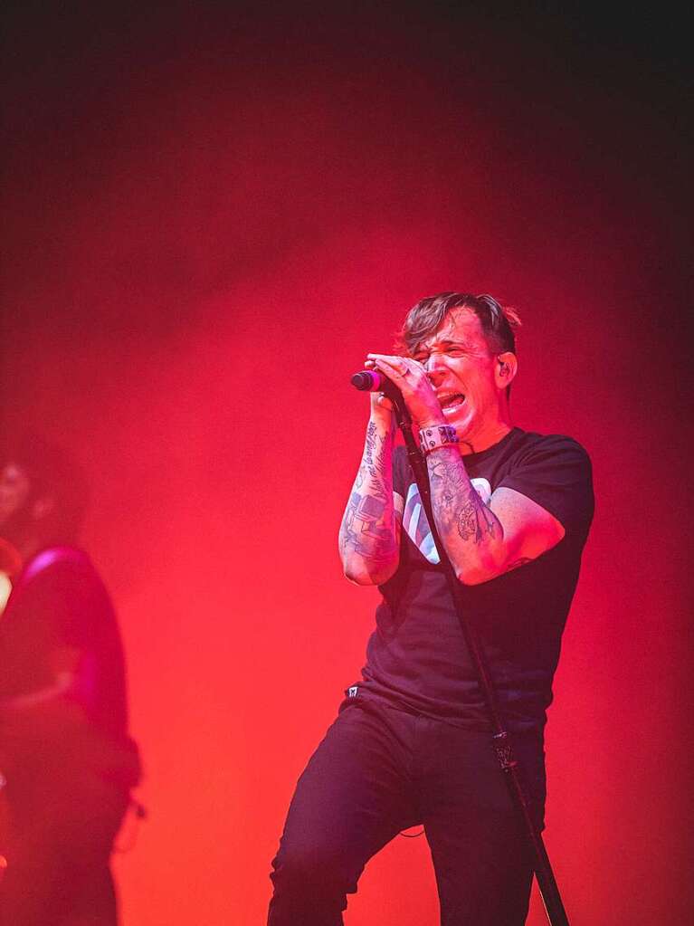 Billy Talent um Snger Benjamin Kowalewicz gelten als erfolgreichste Rockband Kanadas.