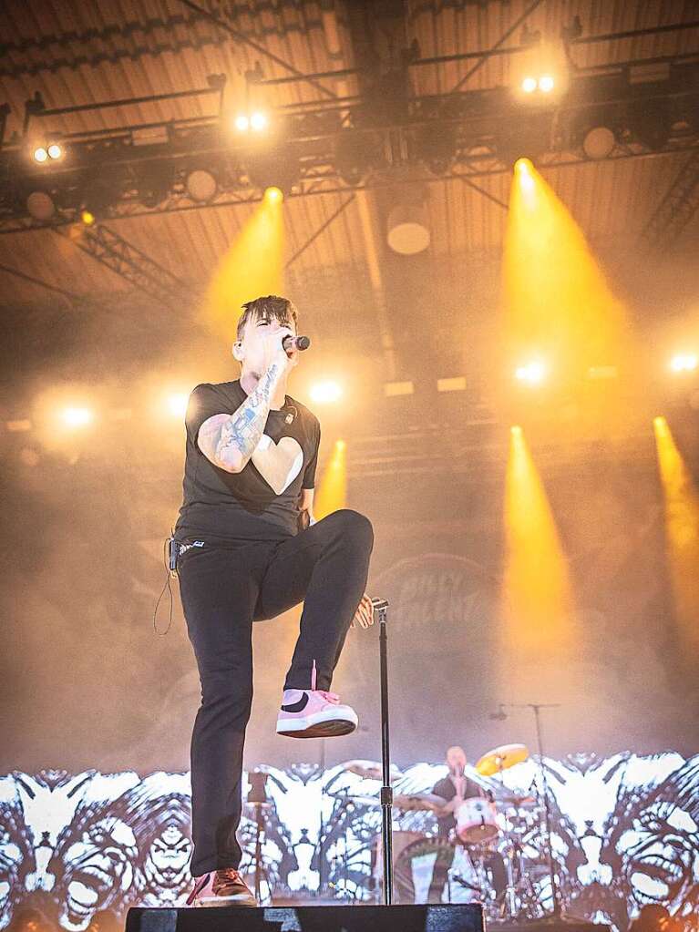 Billy Talent um Snger Benjamin Kowalewicz gelten als erfolgreichste Rockband Kanadas.